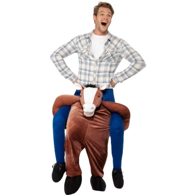Afbeelding van Piggyback Horse Costume