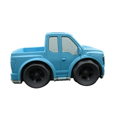 Image de Petites voitures Pick up bleu 10 cm