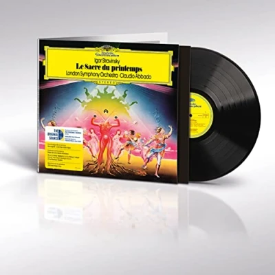 Afbeelding van London Symphony Orchestra &amp; Claudio Abbado Stravinsky: Le Sacre Du Printemps (LP)