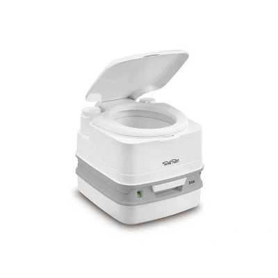 Afbeelding van Thetford Porta Potti Qube 335 Wit Met Hdk Kit