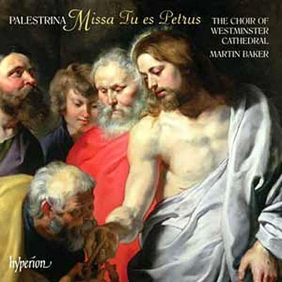 Afbeelding van The Choir Of Westminster Cathedral Missa Tu Es Petrus/Missa Te Deum La (CD)