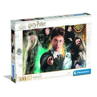 Image de Clementoni Puzzle Harry Potter 500 pièces