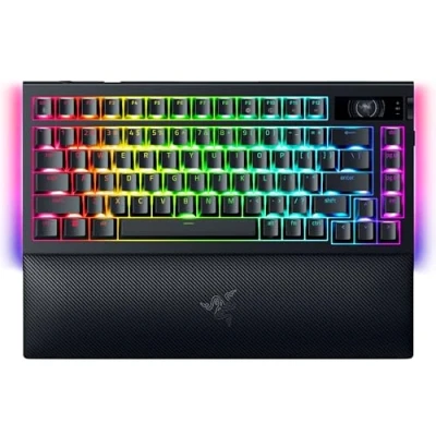 Afbeelding van Razer BlackWidow V4 Pro 75% Draadloos Gaming Toetsenbord Hot Swappable US Layout