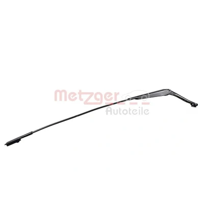 Afbeelding van Ruitenwisserarm, ruitenreiniging Metzger 2191018 Vooras rechts voor voertuigen met stuur links zonder wisserblad FIAT: Punto Evo Hatchback