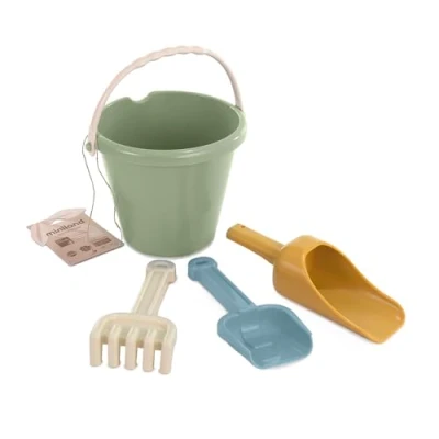 Afbeelding van MINILAND Outdoor Eco Zandspeelset Junior.