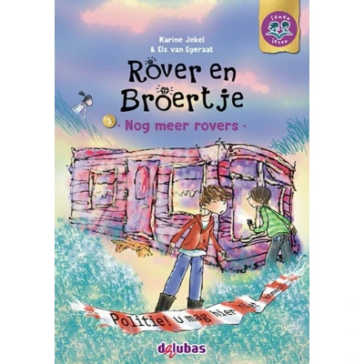 Afbeelding van Rover en Broertje Nog meer rovers