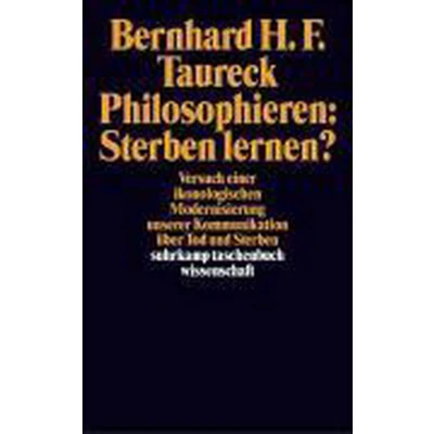 Afbeelding van Philosophieren: Sterben lernen?