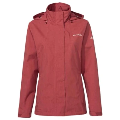 Afbeelding van Vaude Rosemoor II Regenjas, Dames, Maat: 36, Brick
