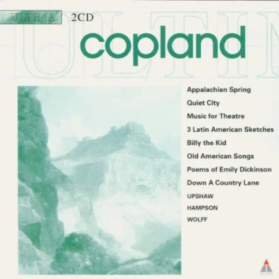 Afbeelding van Ultima Copland: Appalachian Spring, etc / Wolff, et al