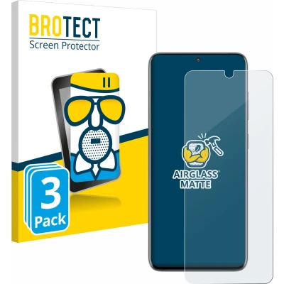 Afbeelding van BROTECT Screenprotector voor Samsung Galaxy S20 Folie Beschermfolie Beschermglas matte (3 Stuks)