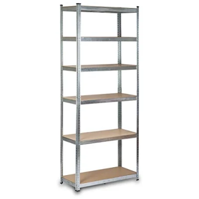 Afbeelding van Metalen magazijnplank 222 x 90 40 cm Humberg HR 814