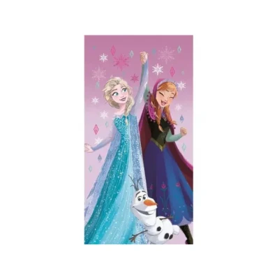 Afbeelding van Frozen Badlaken 70x140cm Katoen Duurzaam
