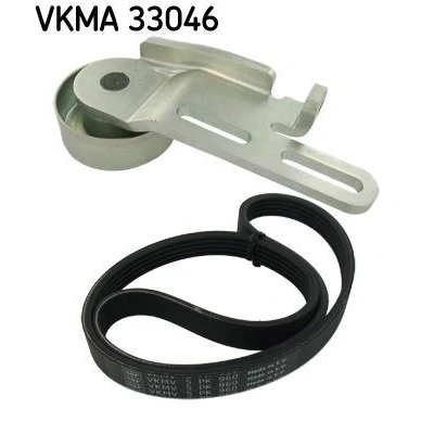 Afbeelding van Skf Poly V riemen kit VKMA 33046