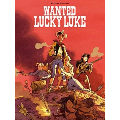 Afbeelding van Wanted Lucky Luke