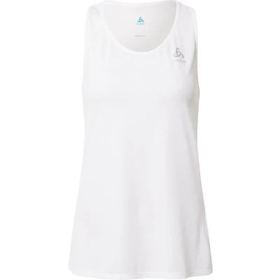 Afbeelding van Odlo Maat M Essential Crew Neck Singlet Dames sportshirts wit Vrouwen
