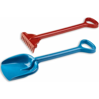Afbeelding van Androni Save Nature Recycle Schep En Hark 56 Cm Rood/Blauw