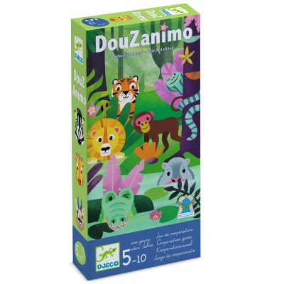 Afbeelding van Djeco geheugen en samenwerkingsspel DouZanimo