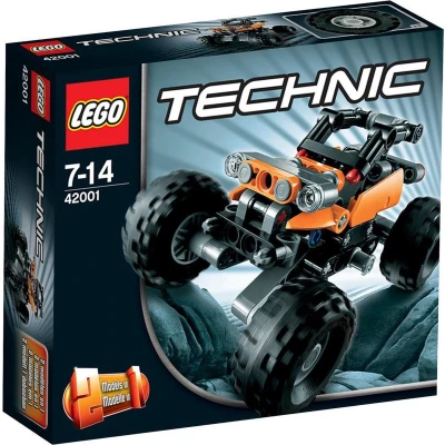 Afbeelding van LEGO Technic Mini Off roader 42001