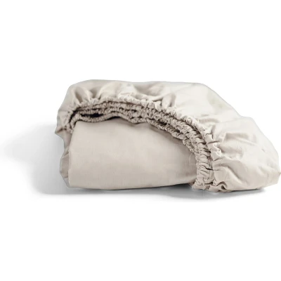 Afbeelding van Cinderella Weekend Hoeslaken 200x210 cm 100% Katoen Tot 25 matrashoogte Zandkleur