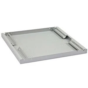 Afbeelding van triton 19 bodemplaat 1 he diepte 850mm zwart ral9005