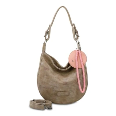 Afbeelding van Fritzi aus Preußen HOBO Handtas, Dames, Maat: One Size, Old wood