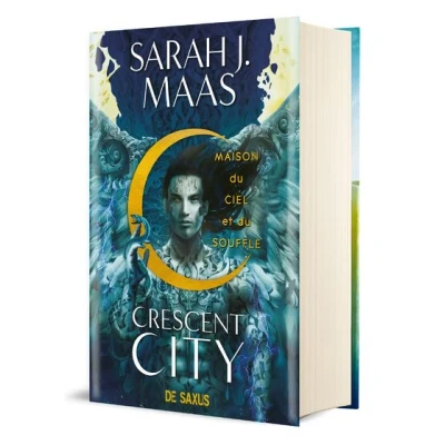 Image de Crescent City Tome 02 Maison du ciel et souffle (relié)