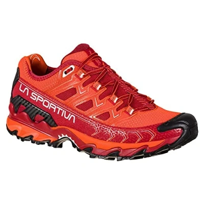 Afbeelding van La Sportiva Ultra Raptor II Woman Trail hardloopschoenen, Dames, Maat: 40, Cherry tomato/velvet Kunststof/ textiel