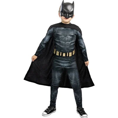 Afbeelding van FUNIDELIA Batman kostuum voor jongens Justice League Maat: 97 104 cm