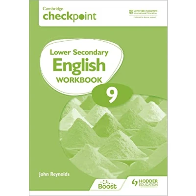 Afbeelding van Cambridge Checkpoint Lower Secondary English Workbook 9