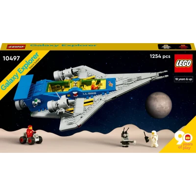 Afbeelding van LEGO ICONS 10497 Galaxy Explorer Set voor Volwassenen