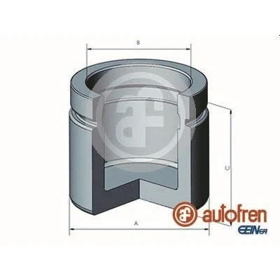 Afbeelding van AUTOFREN SEINSA D025470 Zuiger, remklauw 57 Vooras BENDIX