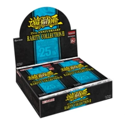 Afbeelding van YuGiOh! 25th Anniversary Rarity Collection II Booster Box