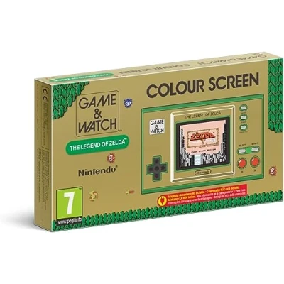 Afbeelding van Nintendo game &amp; Watch: The Legend of Zelda draagbare console (Frans)