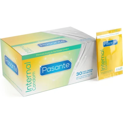 Afbeelding van Pasante Vrouwencondooms 30 stuks Condooms