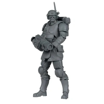 Afbeelding van Warhammer 40,000 Action Figure Kasrkin (Astra Militarum) Artist Proof 18 cm