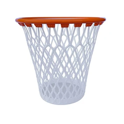 Afbeelding van Cool Box basketbal vuilnisemmer, wasbaar, duurzaam, recyclebaar, ref. 0675, ideaal voor de decoratie van je kamer en verander vrije tijd in een basketbalveld (1)