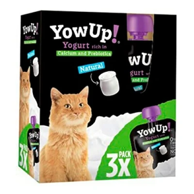 Afbeelding van Natvoer YowUp Yoghurt Kat (85 g)