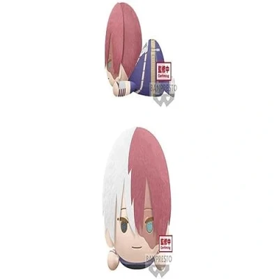 Afbeelding van Bandai Banpresto My Hero Academia Groot Pluche Knuffel Ochaco Urarakai Liggend 22 cm