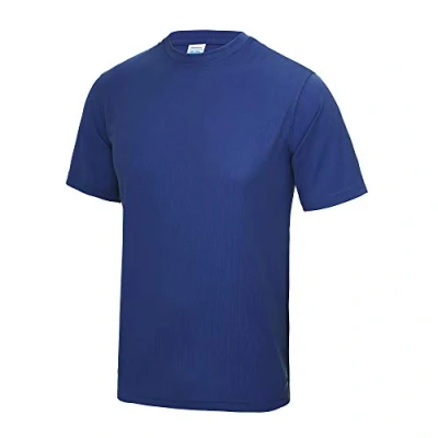 Afbeelding van Just Cool Performance T shirt effen heren, Royal Blauw