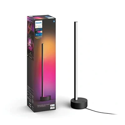 Afbeelding van Philips Hue Gradient Signe tafellamp Zwart