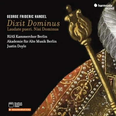 Afbeelding van Akademie Für Alte Musik Berlin Handel: Dixit Dominus Laudate Pueri (CD)