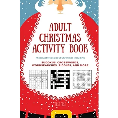 Afbeelding van Adult Christmas Activity Book
