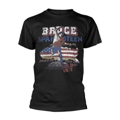 Afbeelding van Bruce Springsteen Tour 84 85 T shirt, Meerkleurig