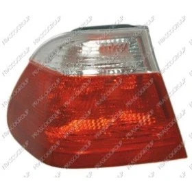 Afbeelding van PRASCO BM0184156 Achterlicht Links Buitenste deel Wit Zonder lamphouder BMW: 3 Saloon