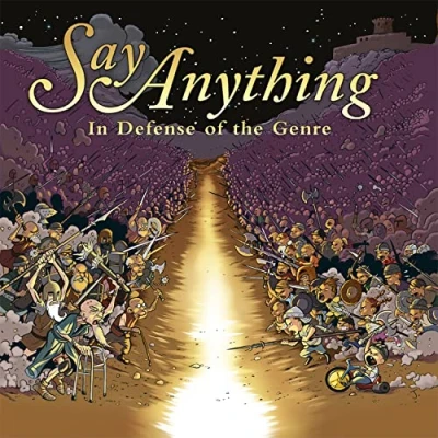 Afbeelding van Say Anything In Defense of the Genre (2 LPs)