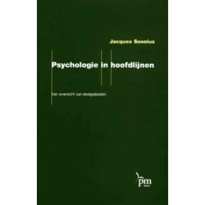 Afbeelding van Psychologie in hoofdlijnen