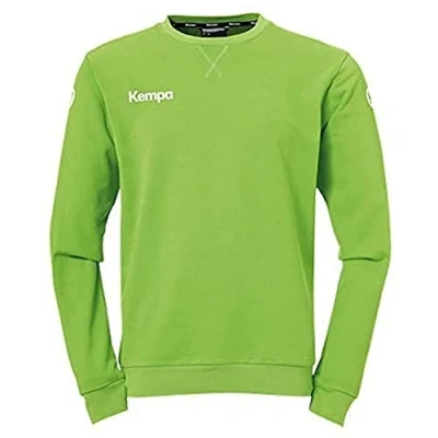 Afbeelding van Kempa Sweatshirt voor heren, Groen Ik hoop