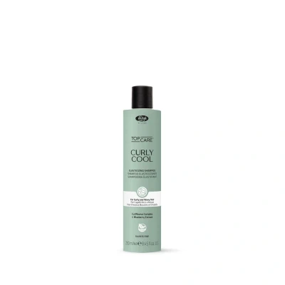 Afbeelding van Lisap Curly Cool Elasticizing Shampoo 250ml Voor Krullend Haar