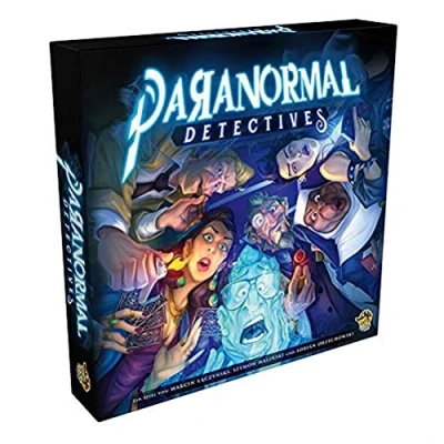 Afbeelding van Asmodee Lucky Duck Games Paranormale detectives familiespel inductiespel 2 6 spelers vanaf 12 jaar speeltijd 45 minuten Duits