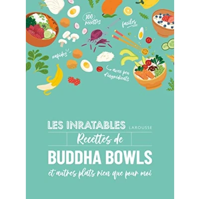 Afbeelding van Les inratables : Recettes de buddha bowls